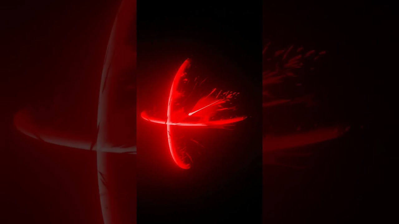 Blender vfx | Cross impact
