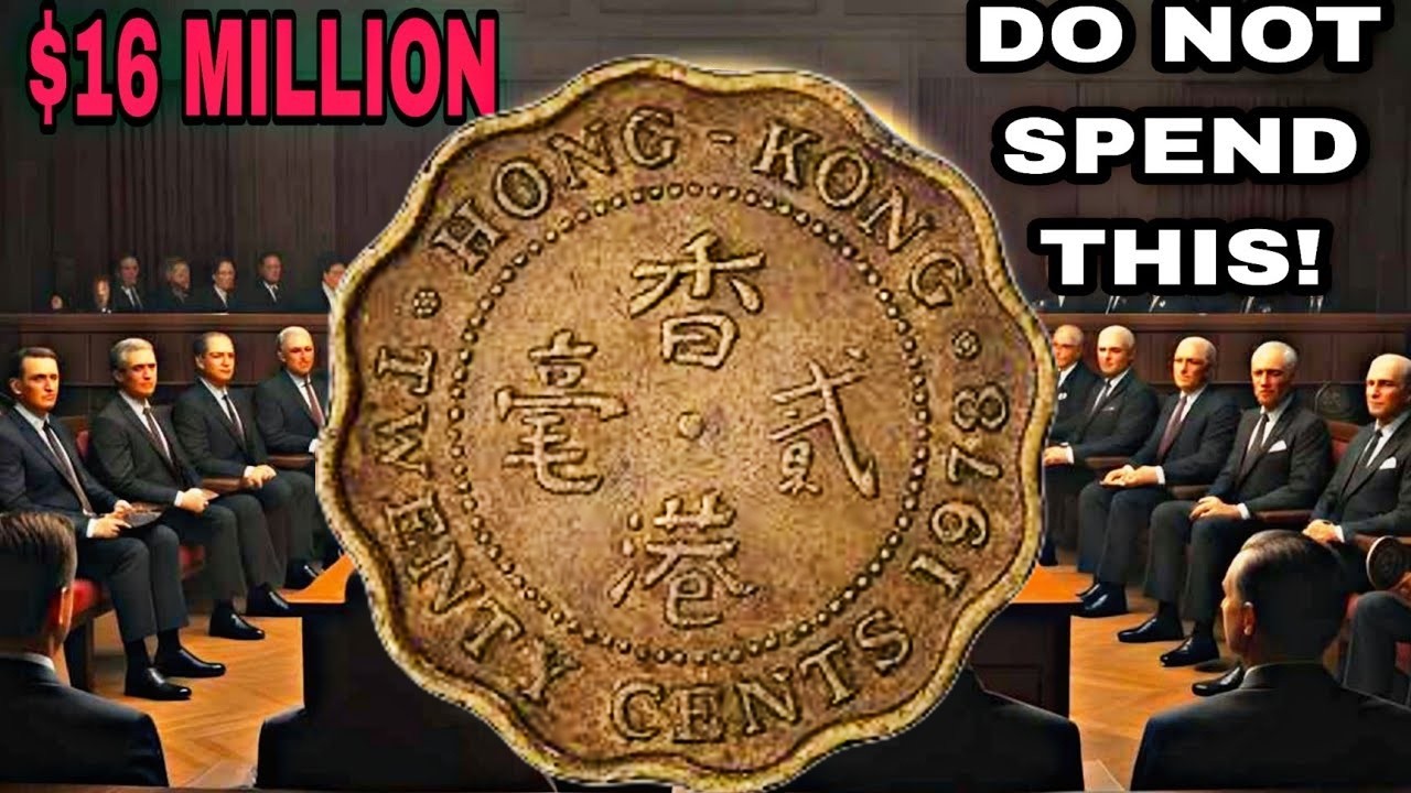 Is Your 1978 Hong Kong 20 Cent Coin Valuable | Price Update and Rarity Explained