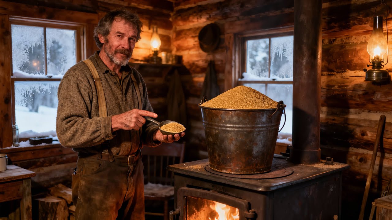 Everyone Mocked His "Bucket Of Sand" On The Stove — Until It Radiated Heat All Night