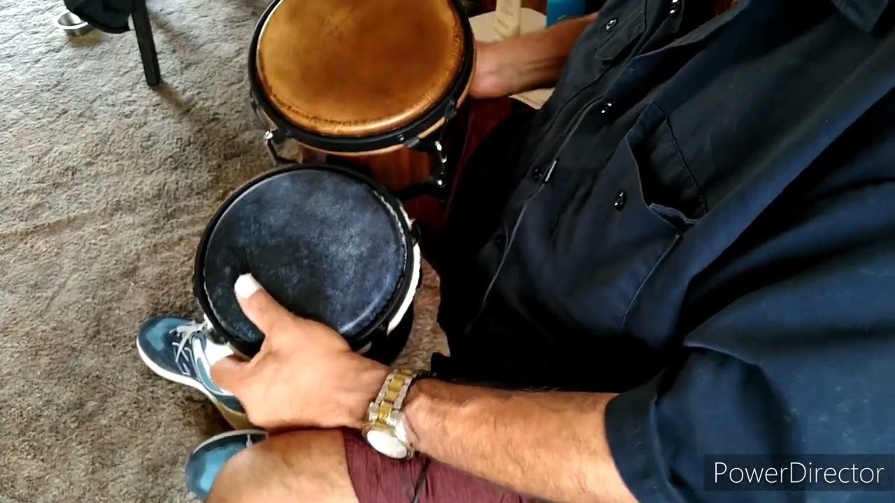 Mounting a Manito Steer head on my LP Bongo!