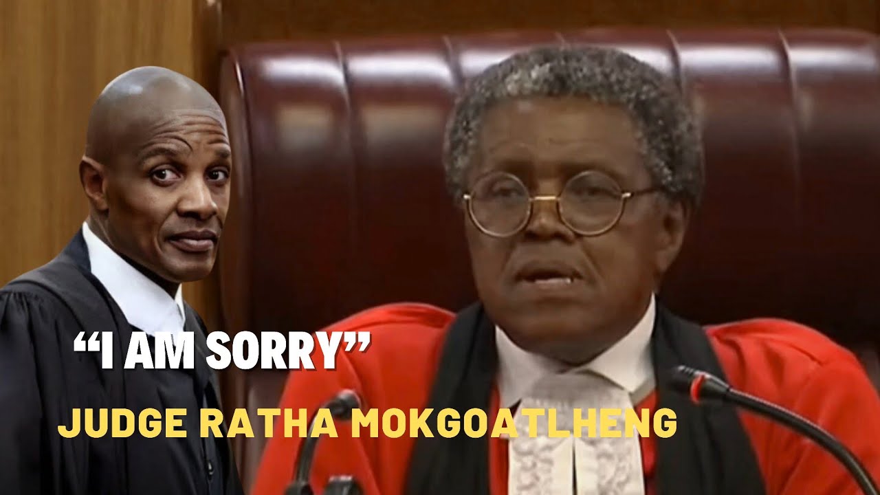 Judge Ratha Mokgoatlheng Apologizes for Racial Comments in Senzo Meyiwa Trial