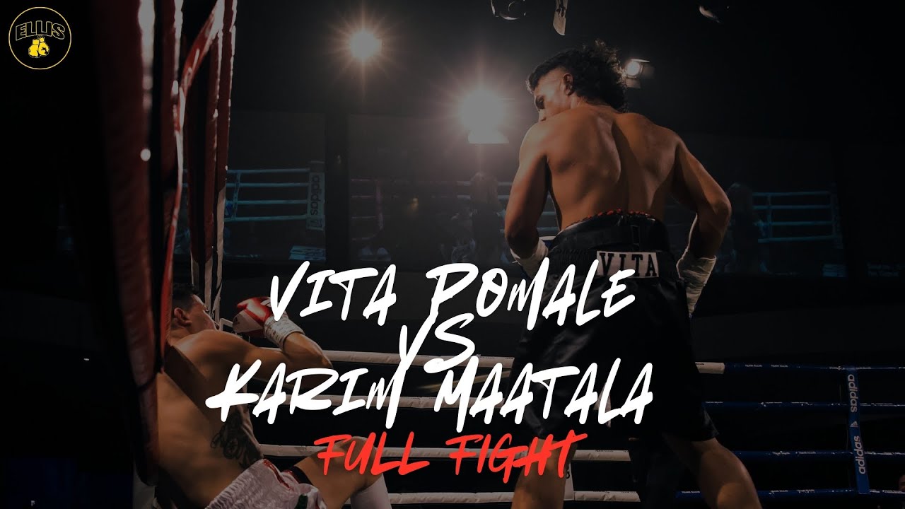 MONSTER FIRST ROUND KO! Vita Pomale Vs Karim Maatala | FULL FIGHT