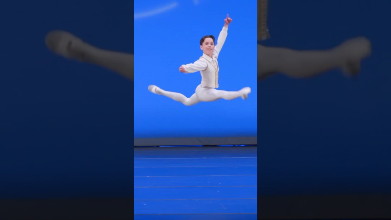 INCREDIBLE Spencer Collins - YAGP 2025 Finals Hope Award Winner - Coppelia