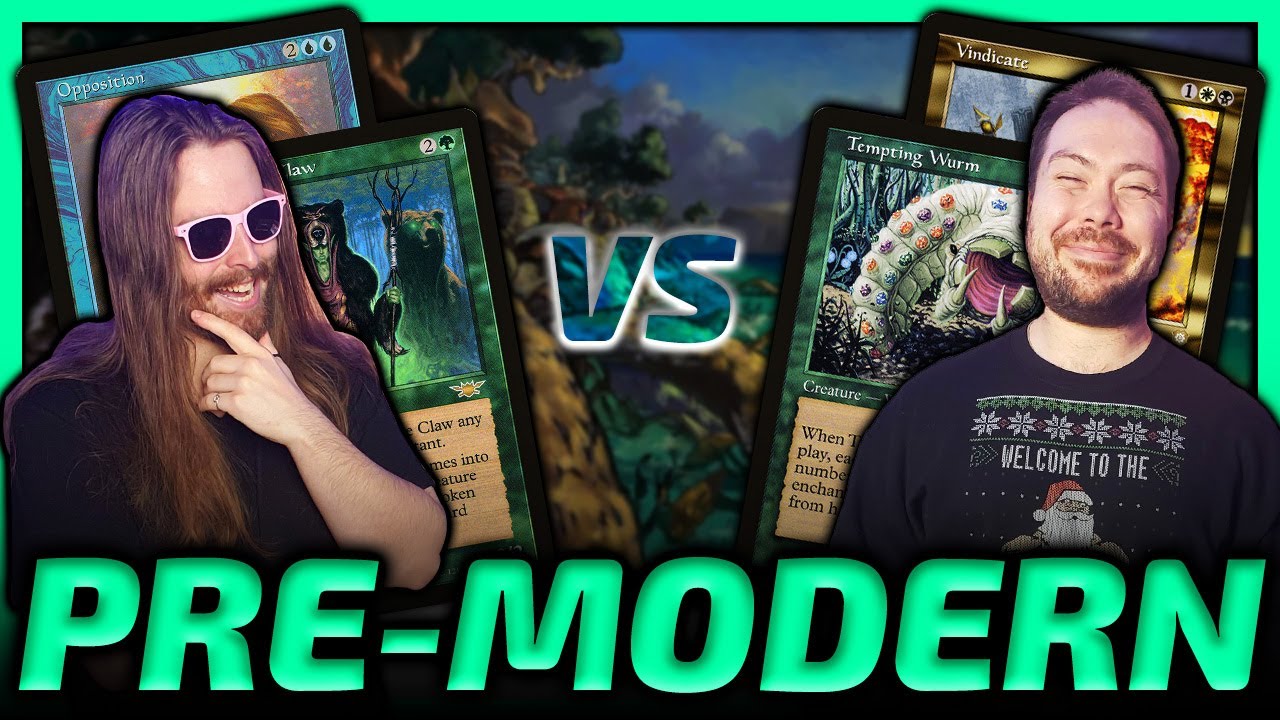 Tradewind Survival Vs WBG WURM RACK!!! [Paper Premodern MtG Gameplay] 2025