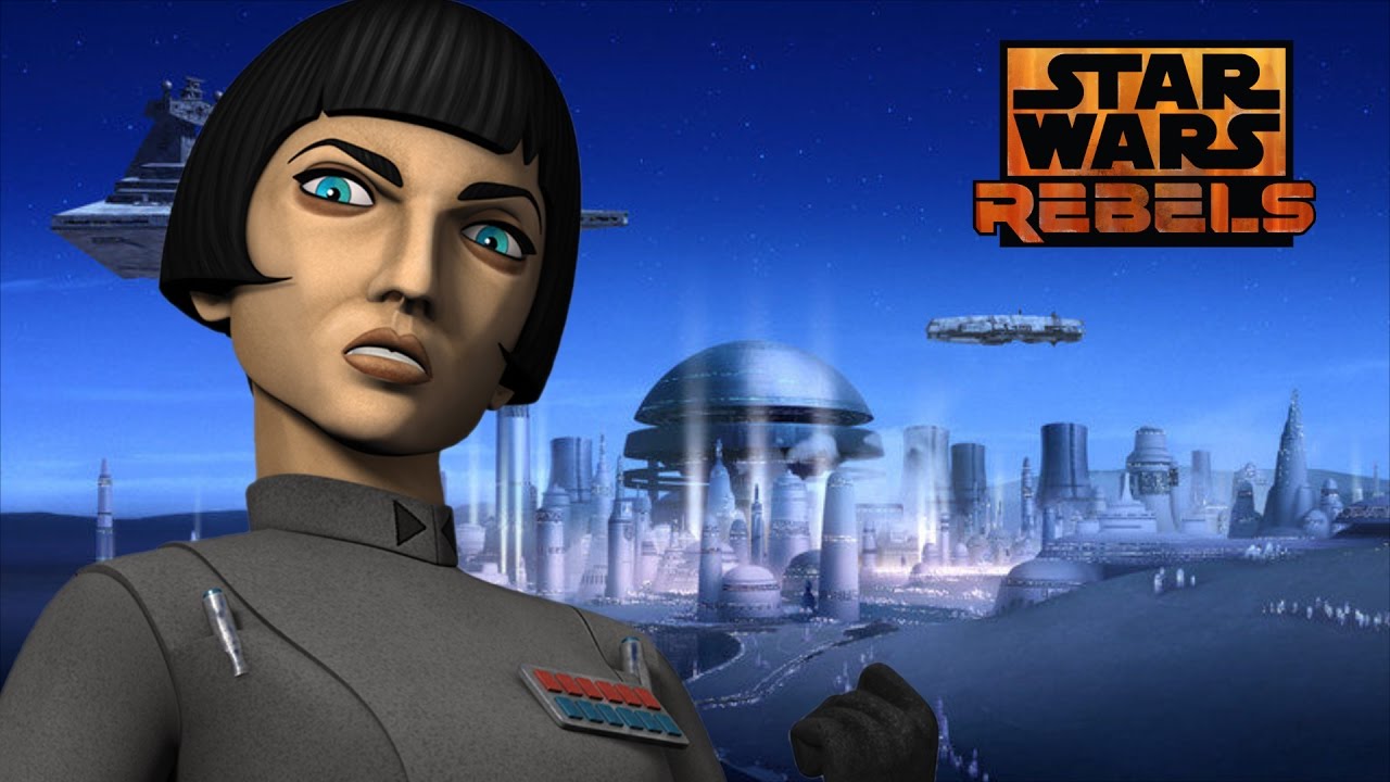 Governor Arihnda Pryce Character Origins - Star Wars Rebels
