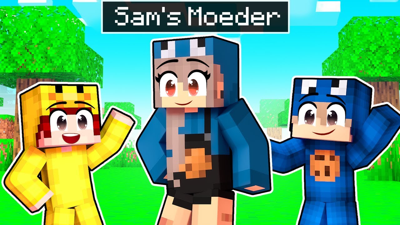 Ik Ontmoet SAM'S MOEDER In Minecraft!