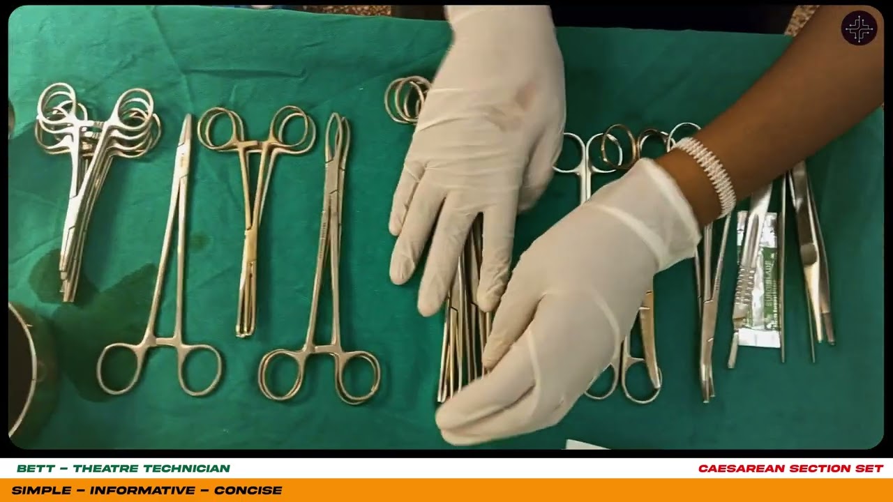 Caesarean Section Set | Theatre Equipment | TheDocTab