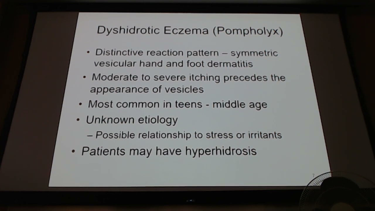Лекция 2, блок 1 курса дерматологии.