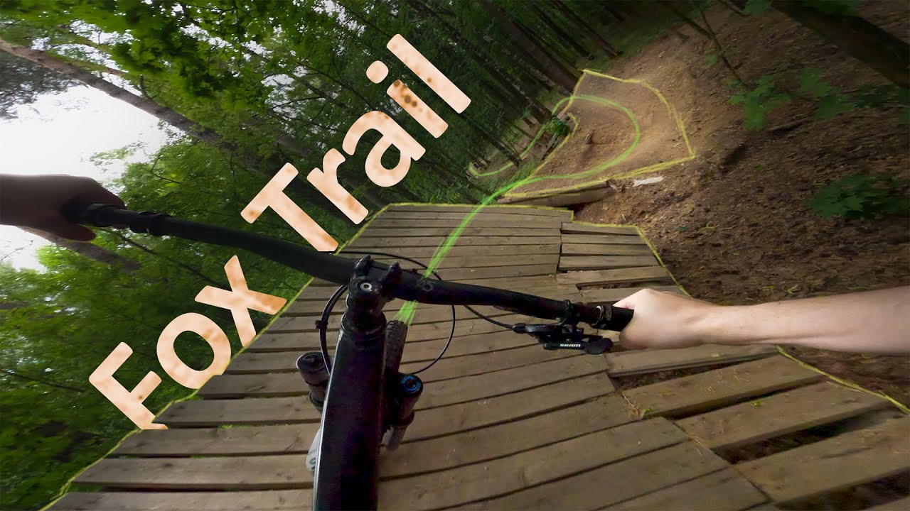 Заехали на Fox Trail!