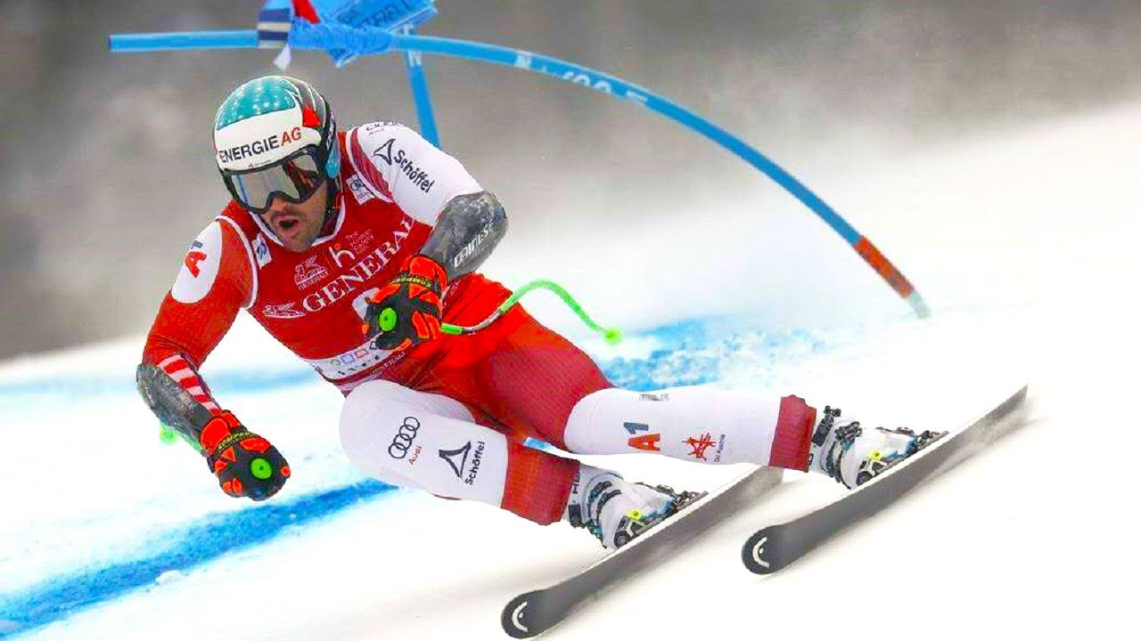 Vincent KRIECHMAYR - Winner - Super G - Kvitfjell NOR - 2024