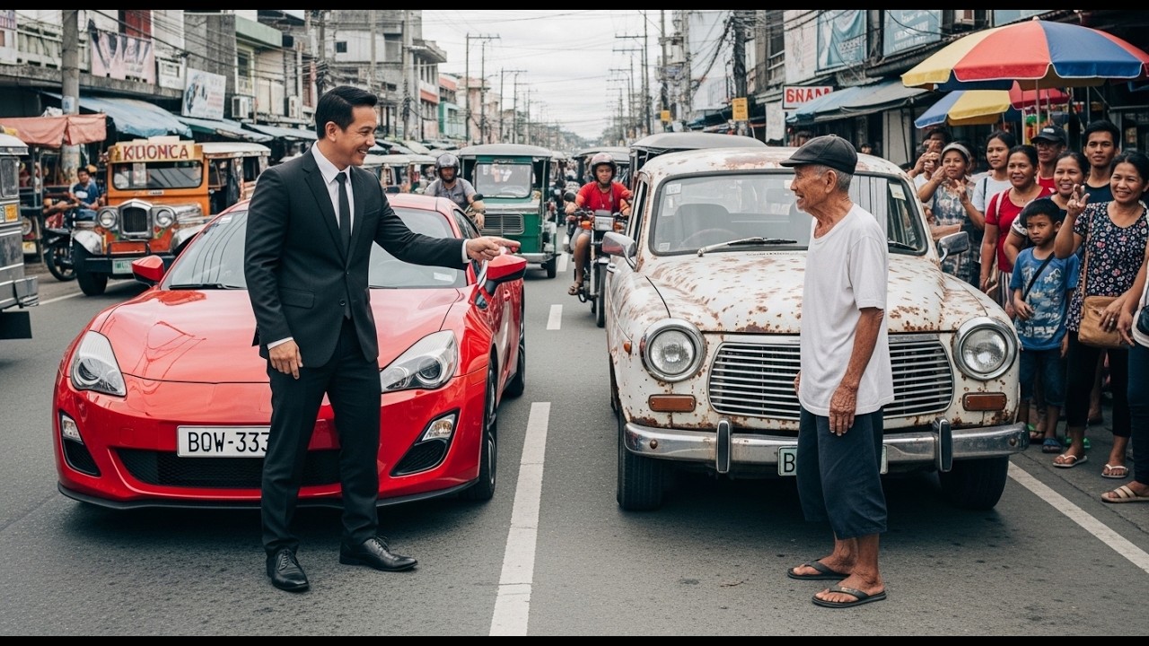 “Kung Manalo ang Lumang Kotse, Ibibigay Ko ang Aking Kumpanya” — Isang Karerang Nagpabago ng Buhay