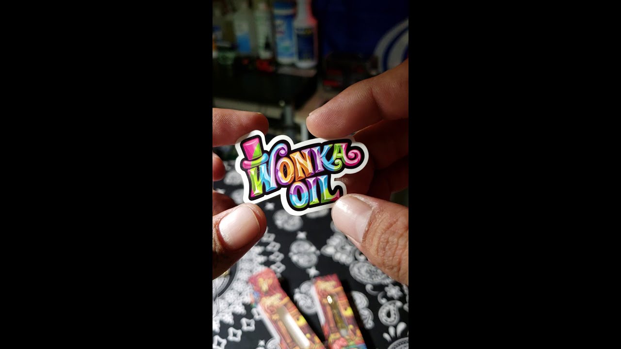 Wonka Oil vape review🧐 2019(SNOZZBERRY)93.4%THC🔥