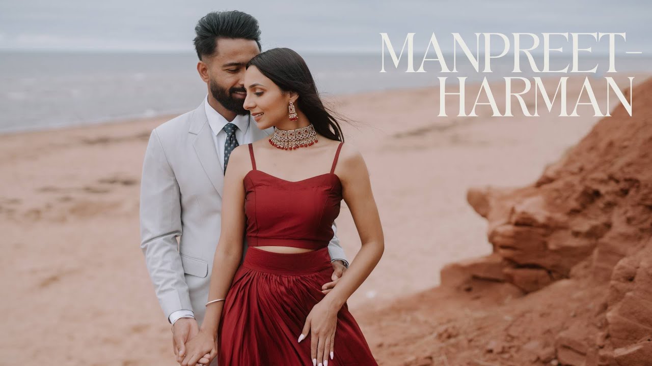 Harman & Manpreet | Sikh cinematic wedding | prince Edward Island | Same day edit