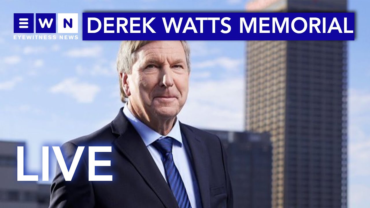 LIVE: Derek Watts memorial service