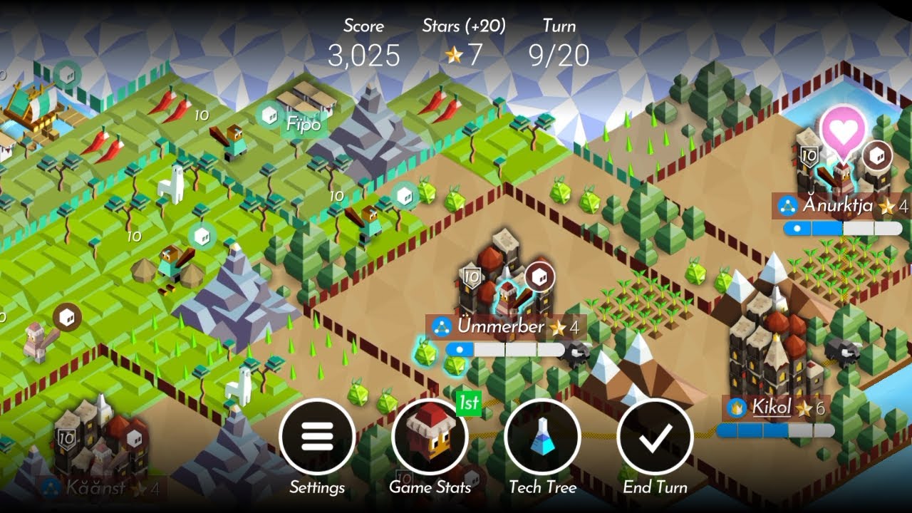 Polytopia weekly challenge (Square Fire)