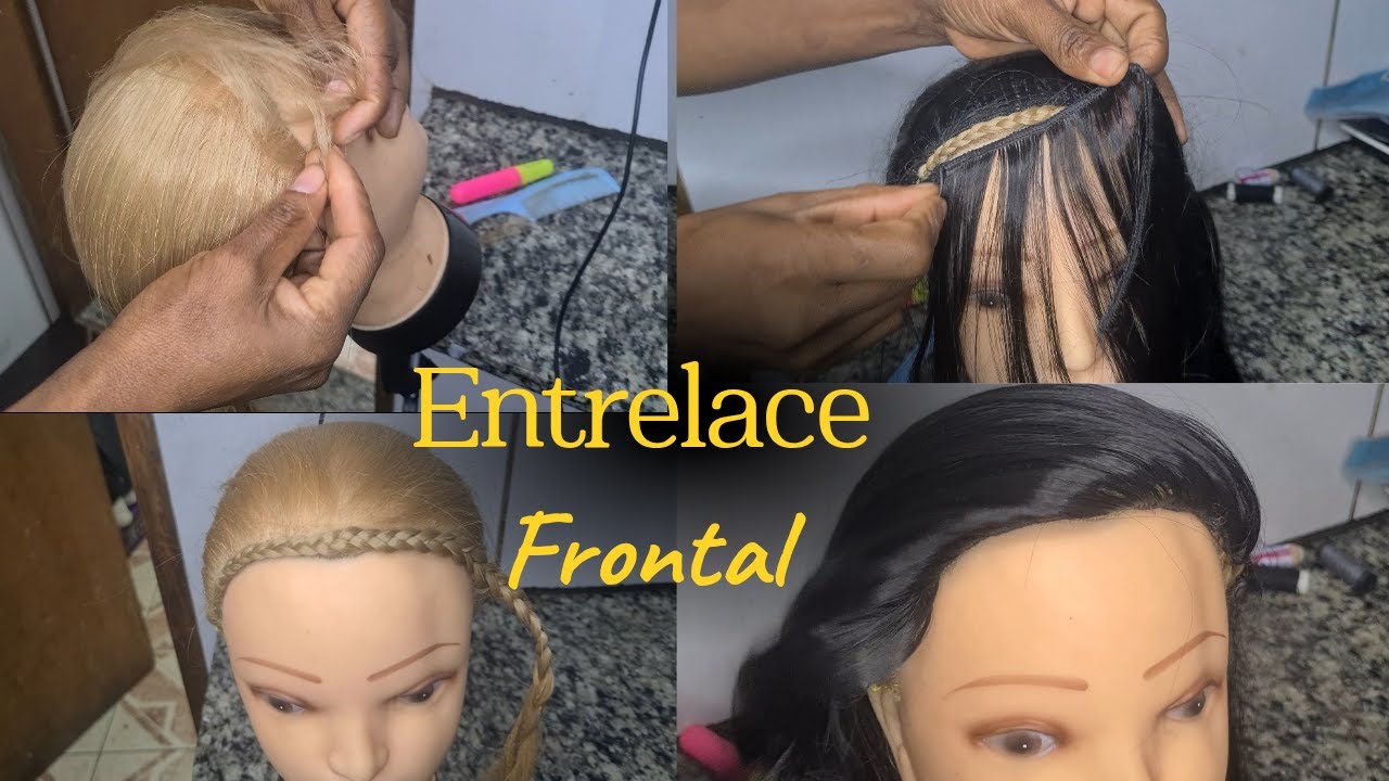 Acabamento Entrelace Frontal
