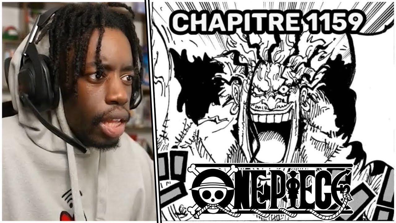ODA FAIT SUCER SHAKESPEARE ET MOLIÈRE - One Piece Réaction FR Chapitre 1159