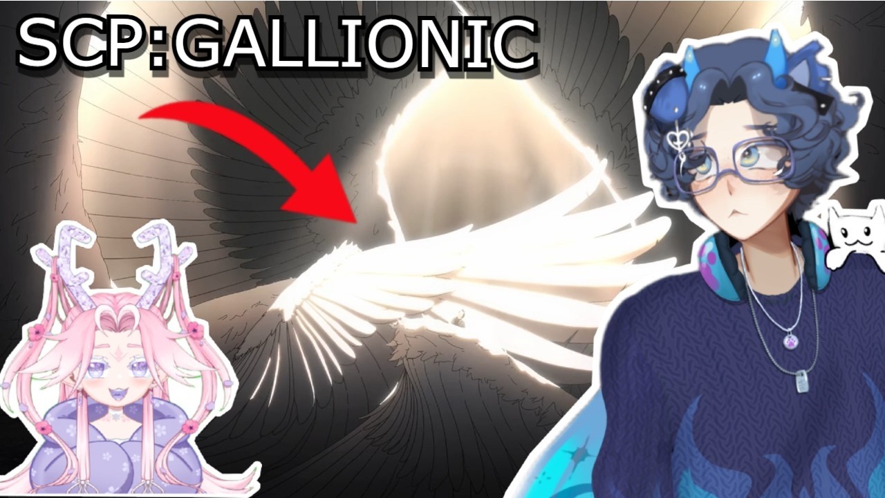 A HIGH QUAILTY SCP FILM???  | VTuber Reacts to SCP Galionic
