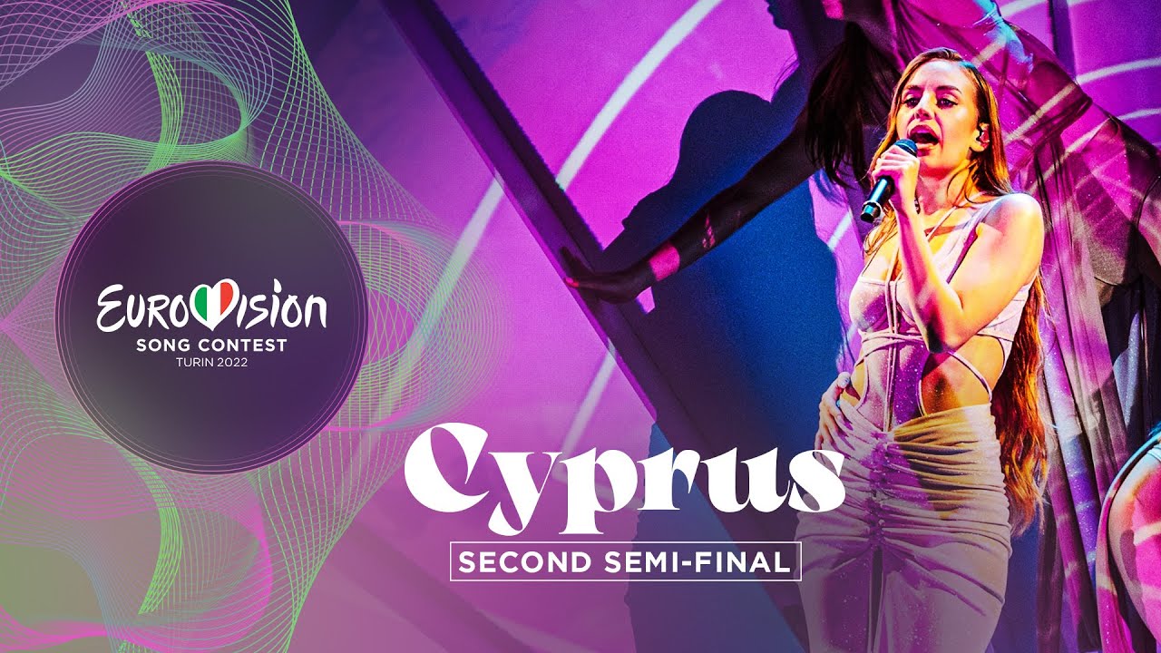 Andromache - Ela (LIVE) | Cyprus 🇨🇾 | Second Semi-Final | Eurovision 2022