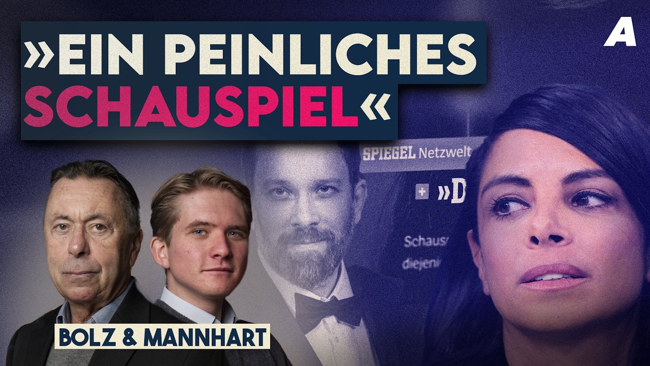 Der Ulmen-Wahnsinn, Ringen um die Chatkontrolle, Steinmeiers Dreistigkeit &ndash; Bolz & Mannhart