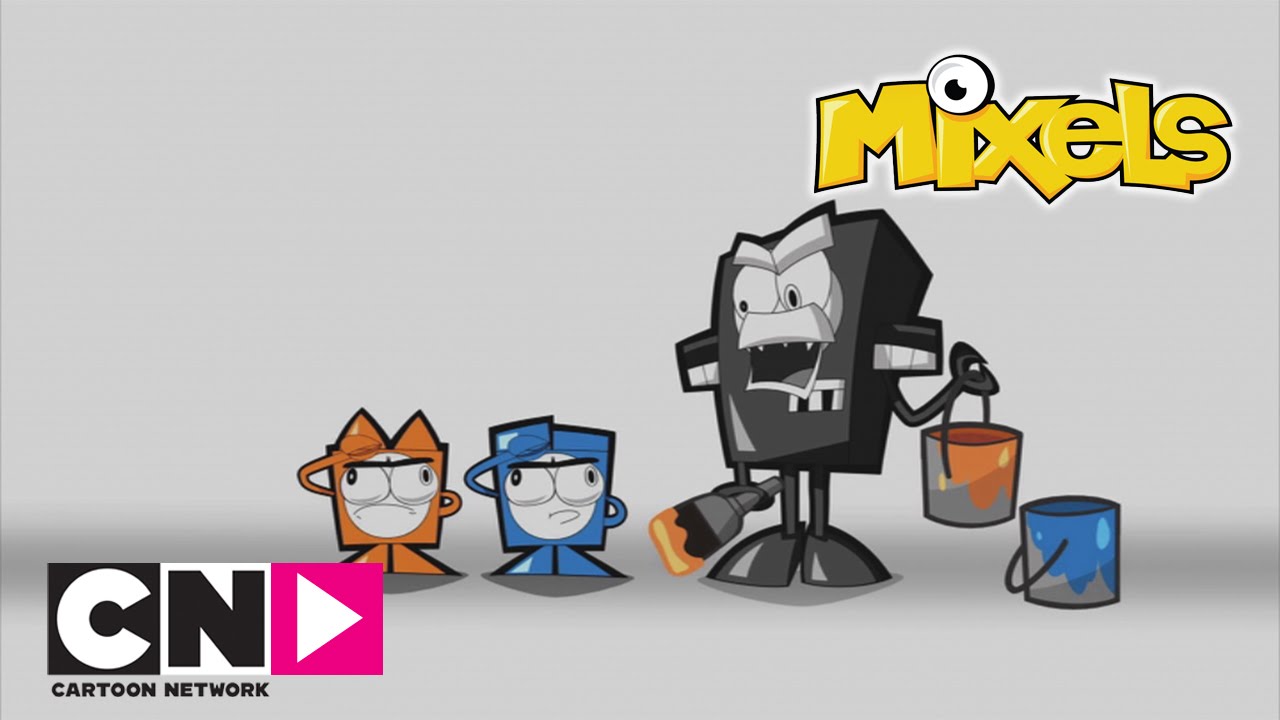 Fim de Mix | Mixels | Cartoon Network