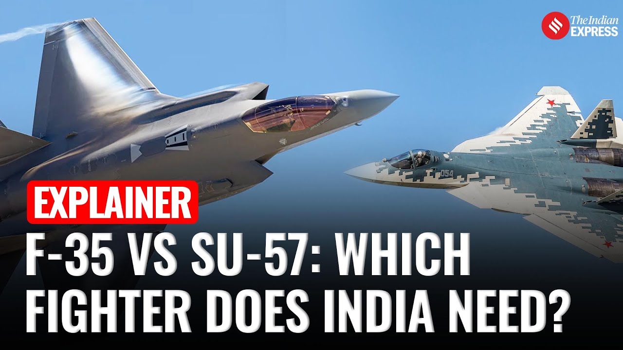 Aero India 2025: F-35 vs Su-57: Which Fighter is a Better Fit for Indian Air Force?