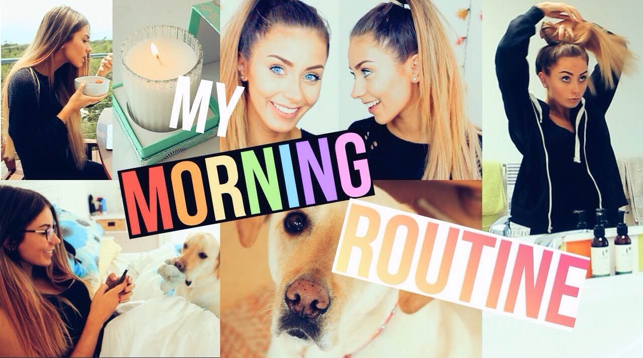 Моя утренняя рутина 2015 ♡ Даниэль Мансутти