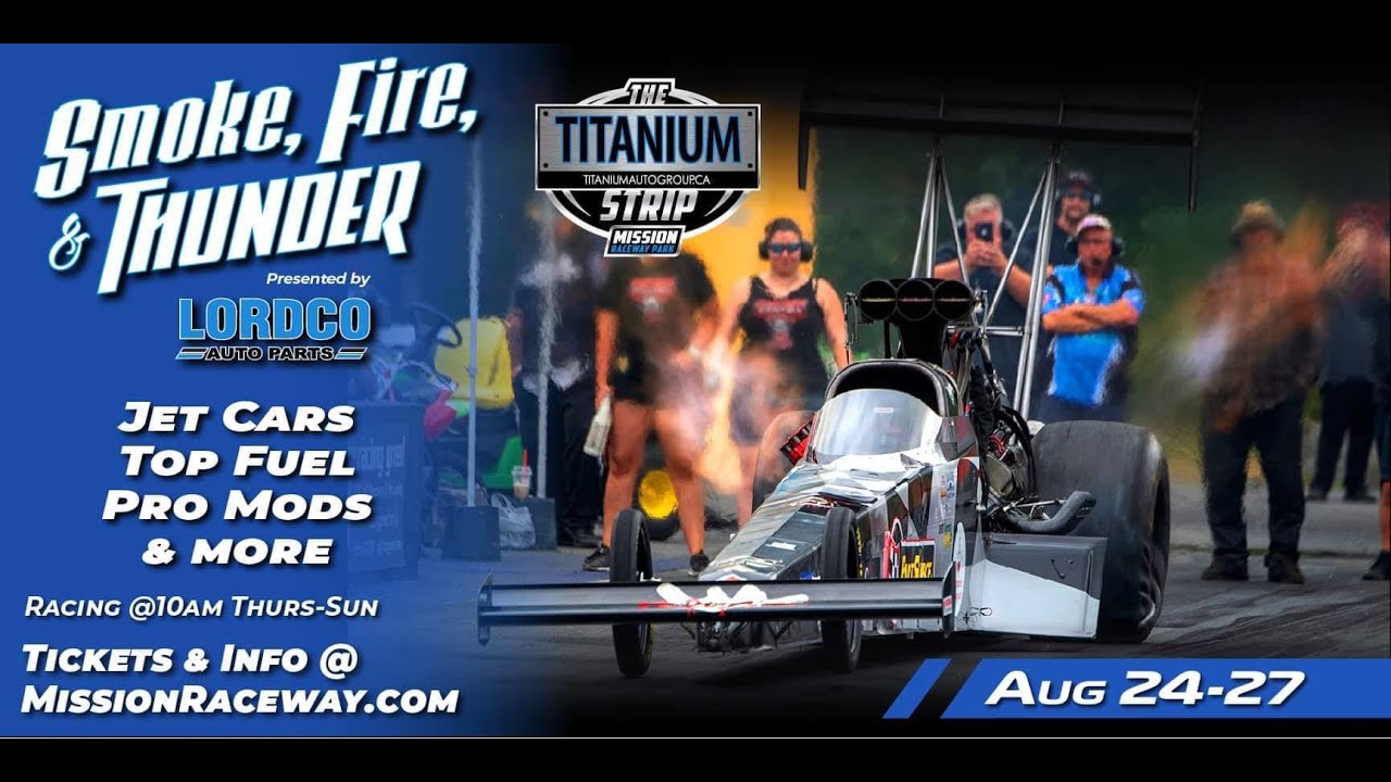 Smoke, Fire and Thunder! - Sunday - LORDCO TV - August 27, 2023
