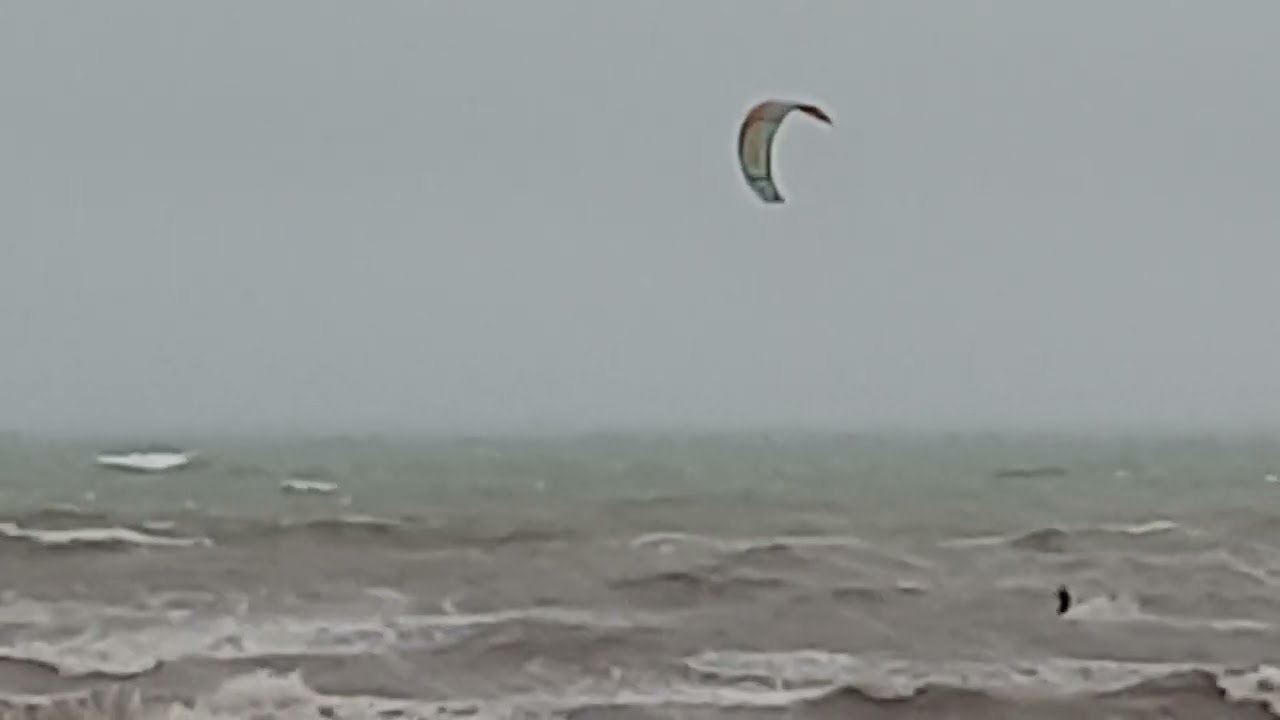 Kitesurf en la Playa de la Almadraba de Els Poblets,  23 Sept.  2021