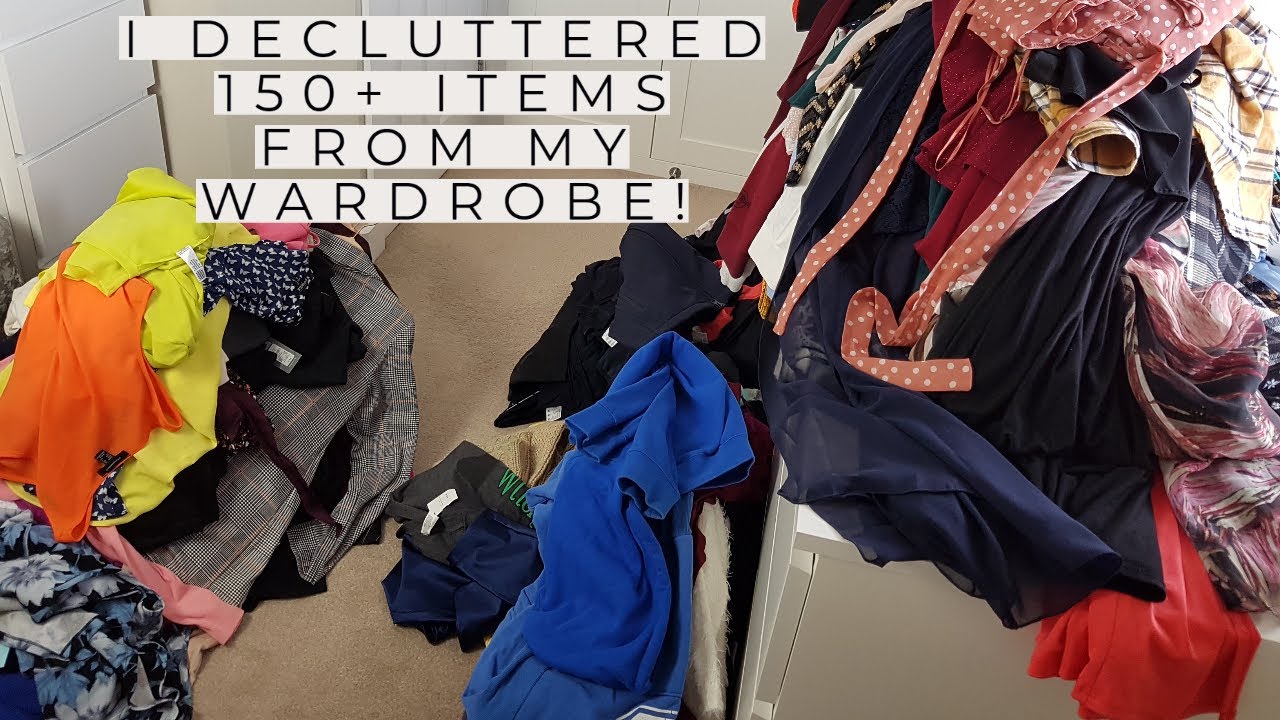 Minimalism | I decluttered 150+ items from my wardrobe