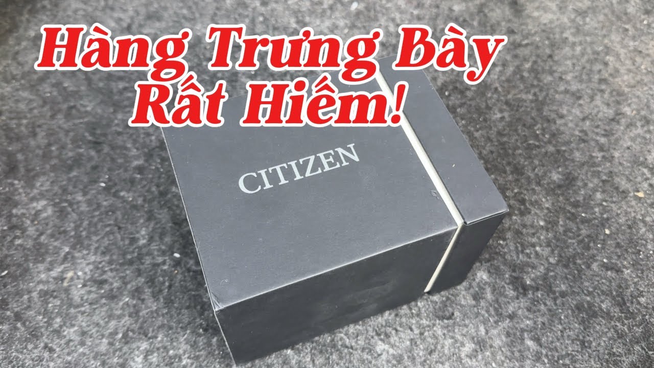 [ Hàng Hiếm ] Đồng Hồ Citizen Collection - Trang Bị Máy Cal 9011 Cao Cấp