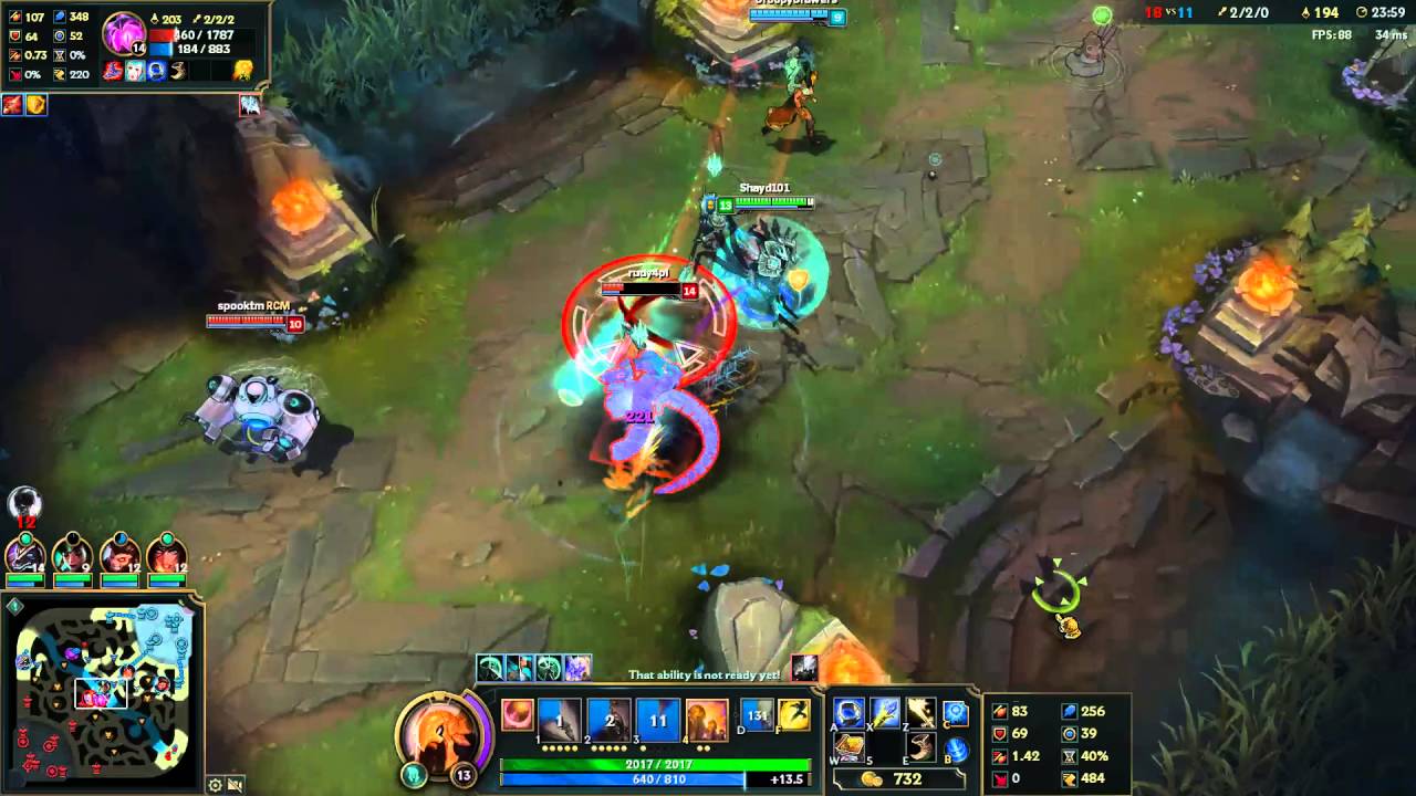Now that's an esporter one