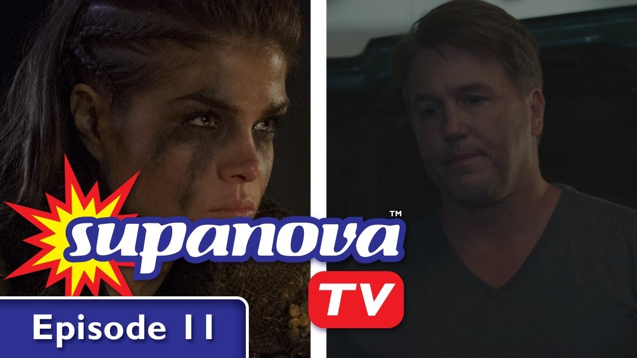 Supanova TV Episode 11 - Marie Avgeropoulos & Lochlyn Munro