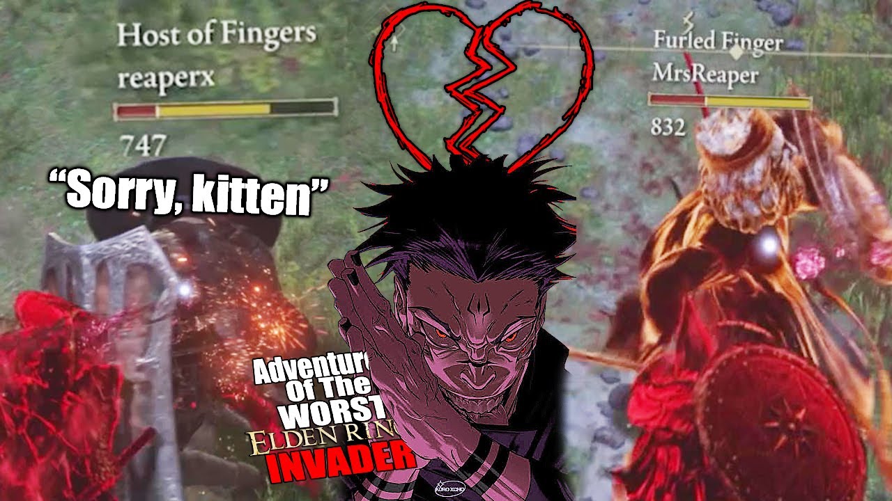 I Think I Ruined A Relationship With An Invasion... (Elden Ring Adventures Of The WORST Invader)