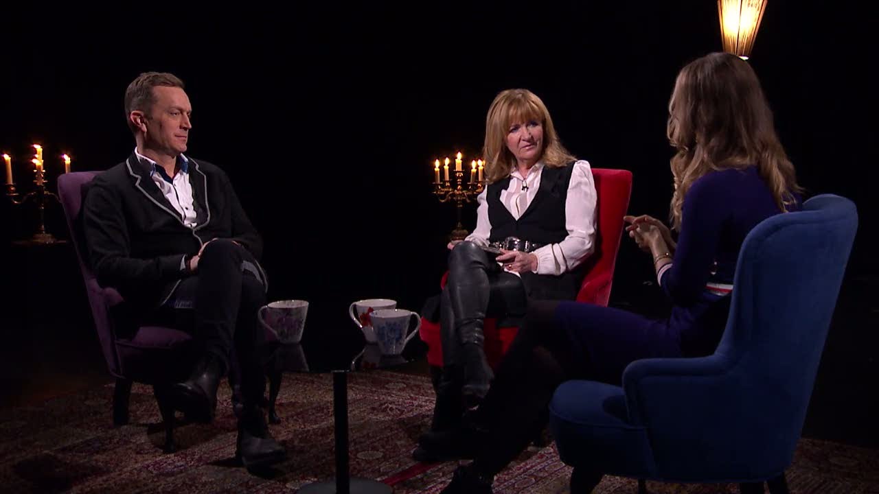 Malous salong #29: Viggo Cavling och Katarina Gospic - Malou Efter tio (TV4)