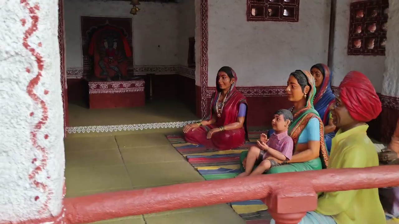 Kaneri math village on the kolhapur...Siddhagiri Gramjivan  #siddhagiri_math #kaneri_village🏡 