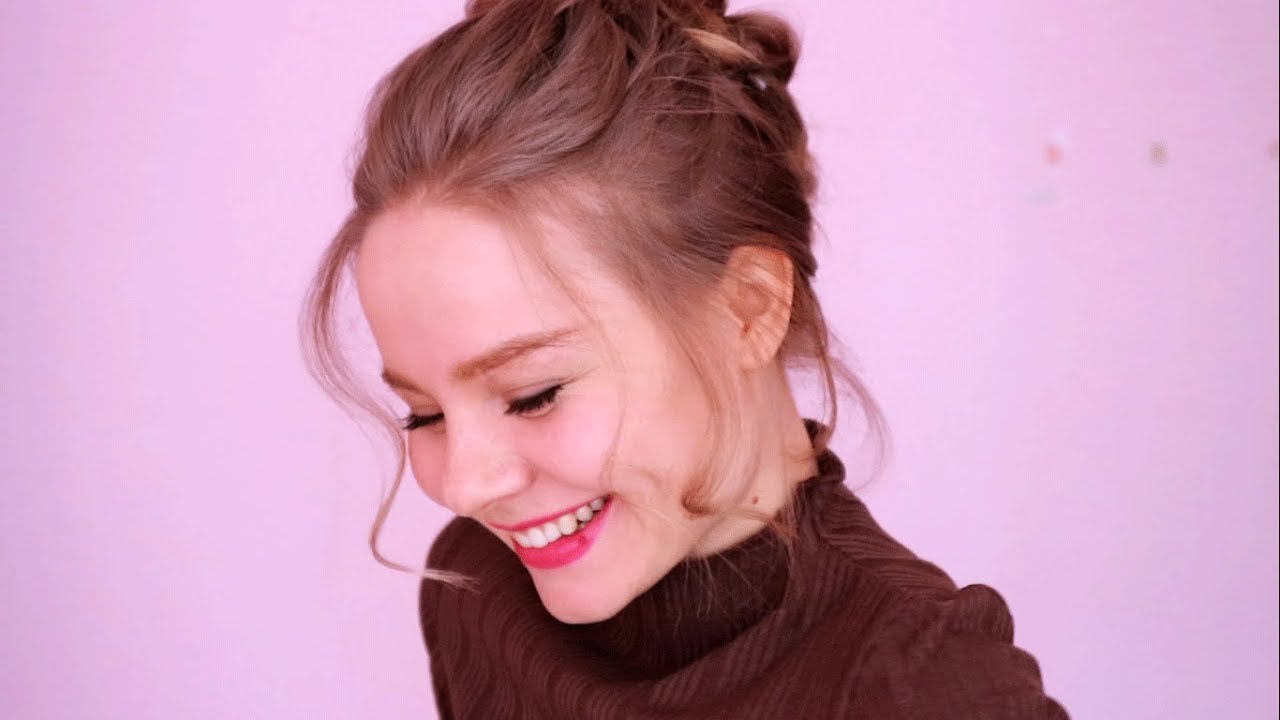 3 Прически на КОРОТКИЕ ВОЛОСЫ ♥