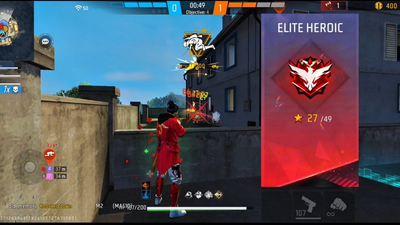 Elite heroic 27 star | SRI FF