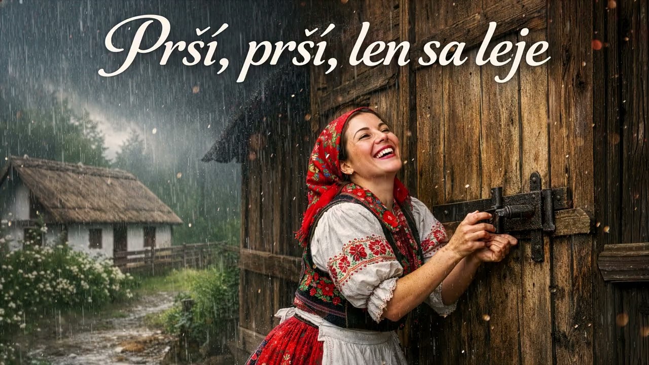 Prší, prší, len sa leje - AI remix