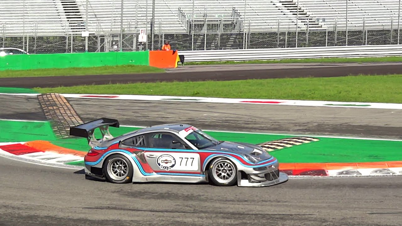 Porsche 997 GT2 RSR Biturbo by RS Tuning Action in Monza - This car Sounds WONDERFUL