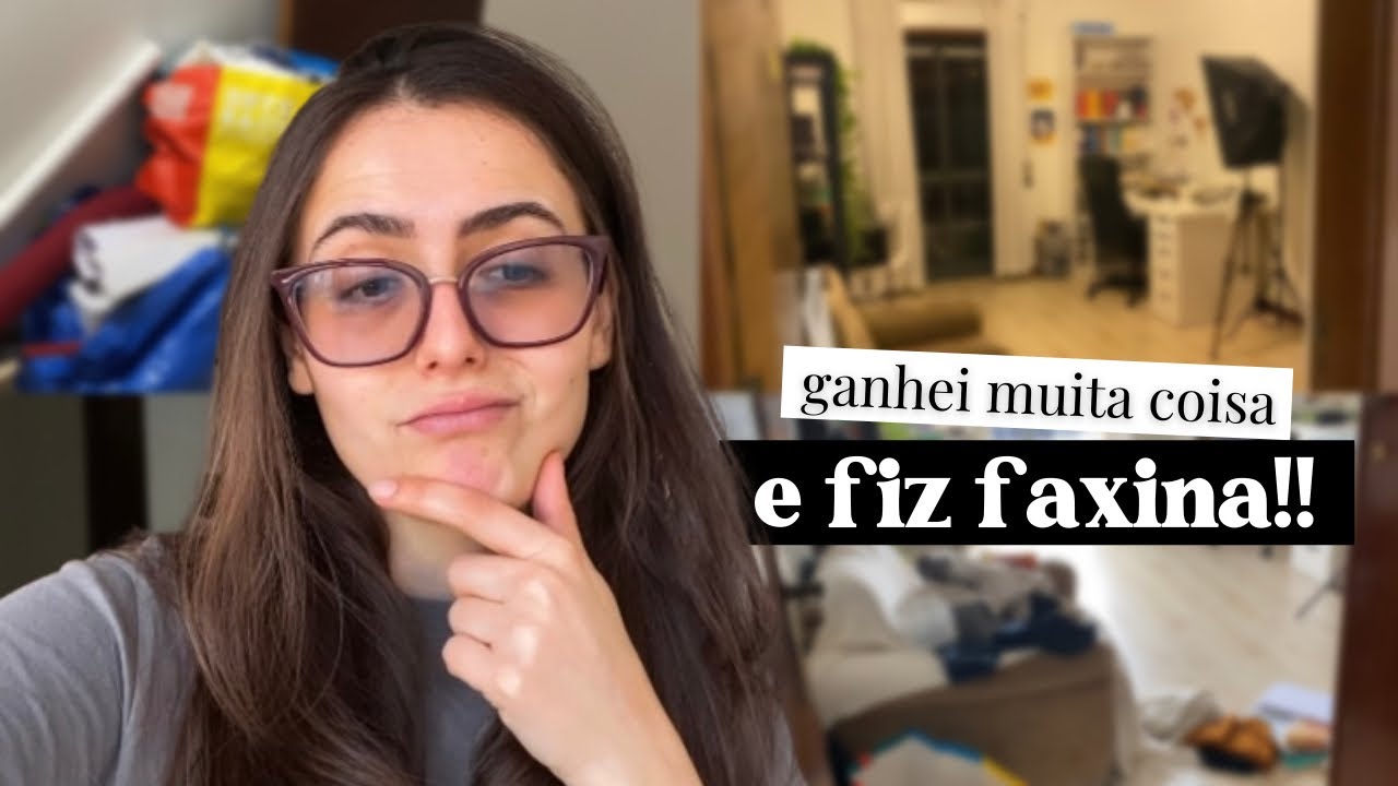 Dias off + faxina na casa toda e organização nos armários
