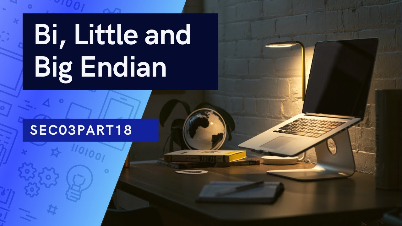 Bi, Little and Big Endian | Sec03Part18 | #GFG #GATE
