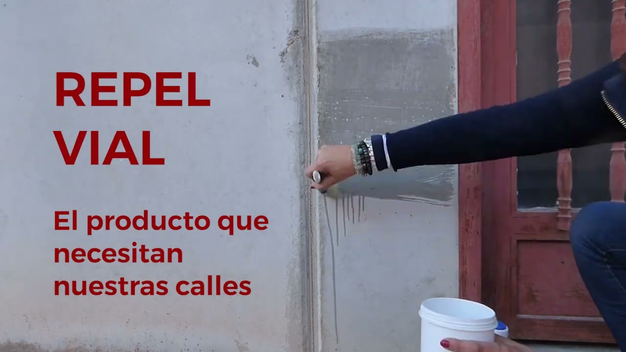 REPEL VIAL   protector repelente de orines para fachadas