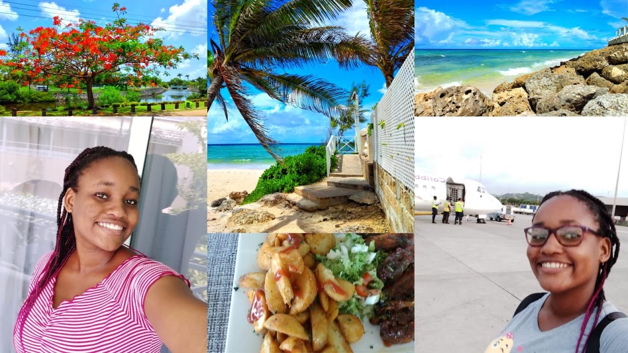 Travel With Me To Barbados | My First Solo Trip Vlog