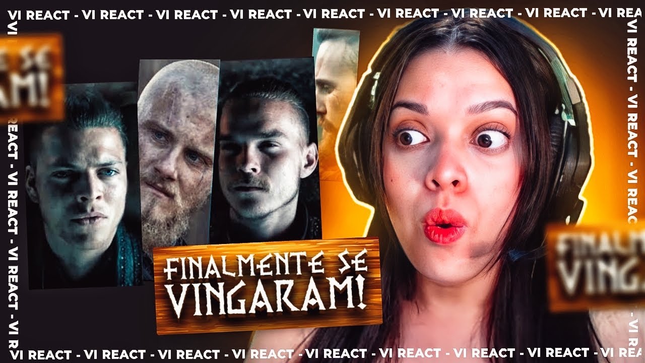 REAGINDO a Os Filhos de Ragnar - Vingança em nome de Ragnar Lothbrok