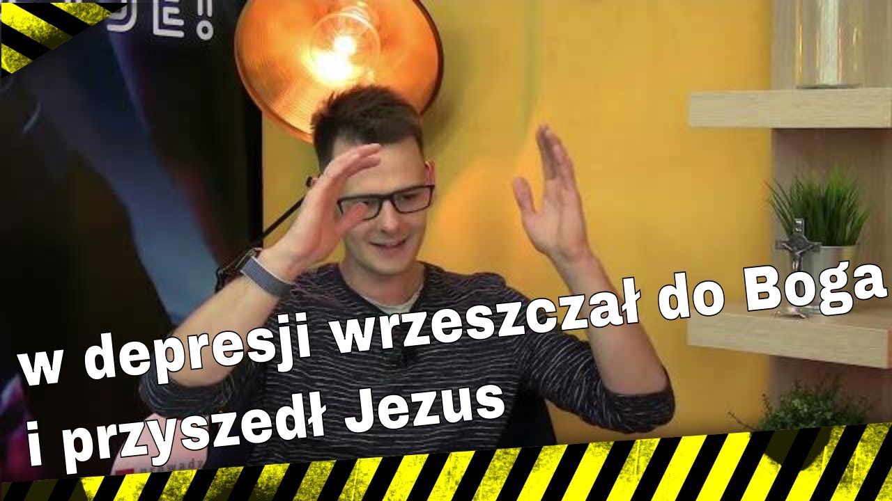 Bóg zabrał nowotwór i depresję, dał mu rodzinę i 🏠 dom. Świadectwo wiary Michał Saj spotkanie Jezusa