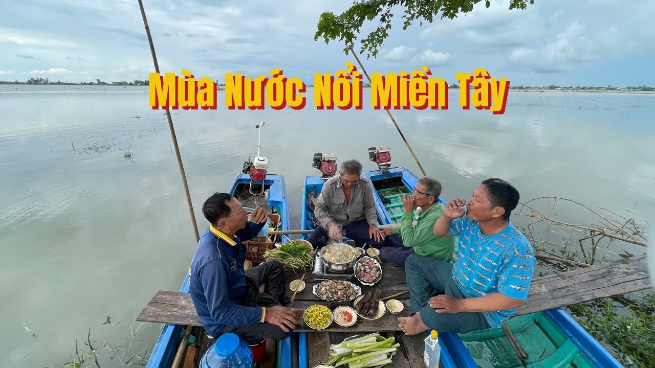 Cá Tra Nấu Lẩu Mắm - Đặc Sản Mùa Nước Nổi Miền Tây | Góc Quê 7