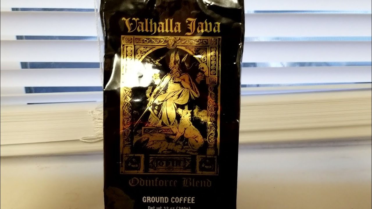 Death Wish Coffee Valhalla Java Odinforce Blend (Odin's Brew)