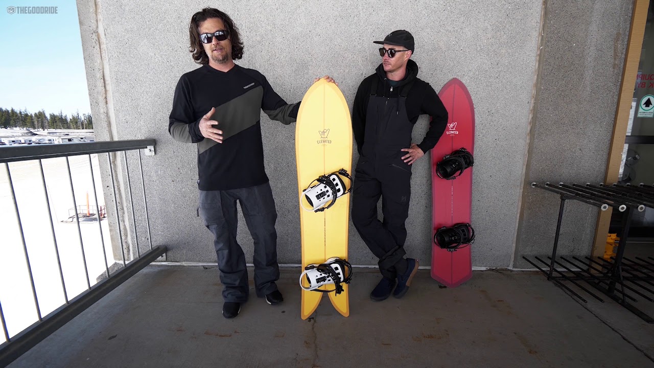 Elevated Goldfish Snowboard Review