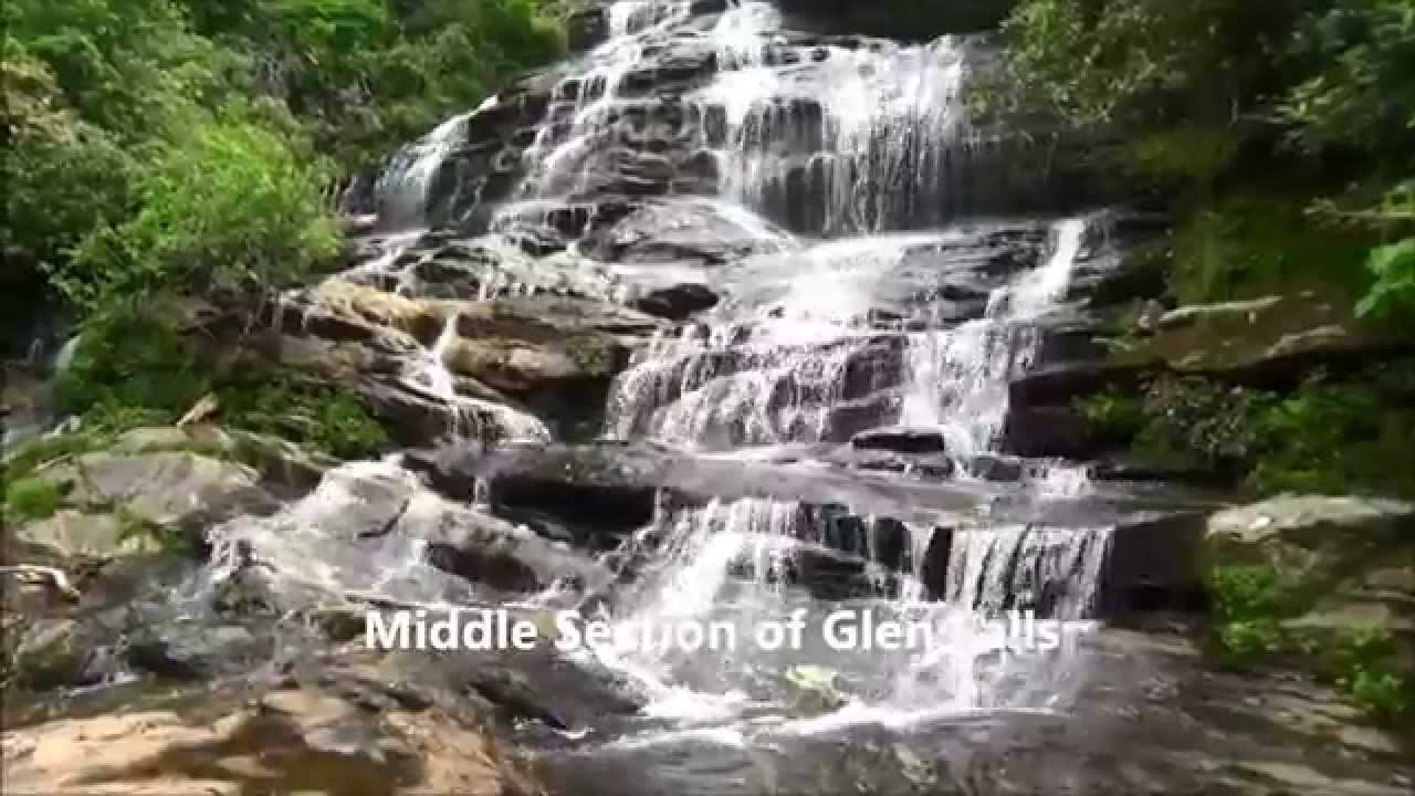 Glen Falls, Highlands NC